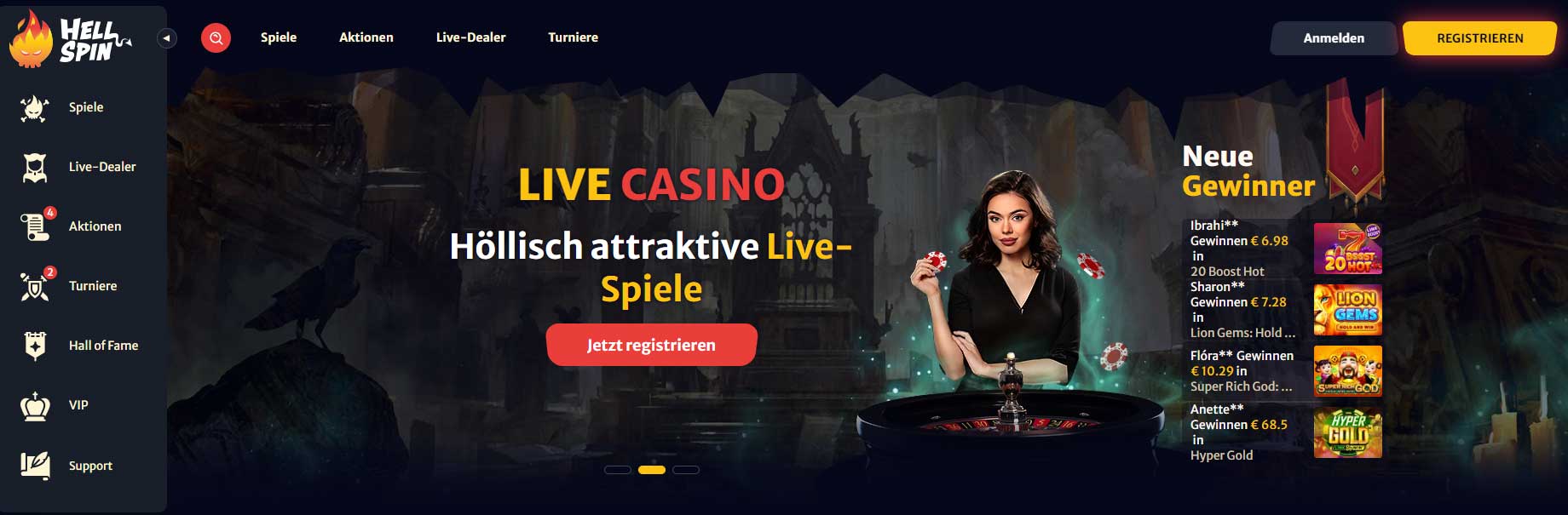 hellspin casino